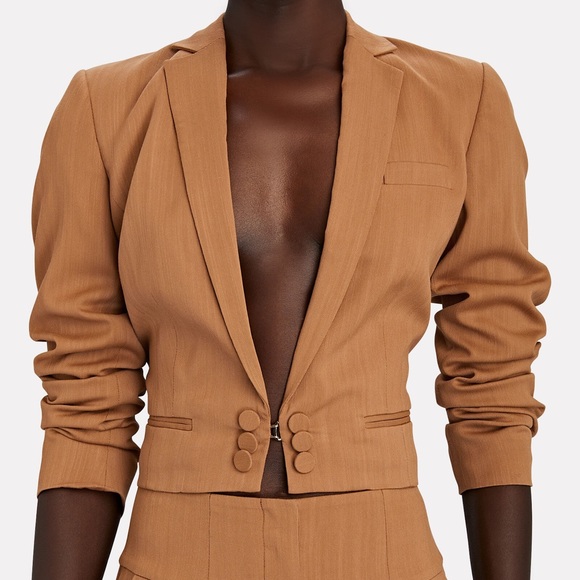Intermix cropped blazer - Picture 2 of 13